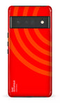Google Pixel 6 Pro Tough (Gloss) Parc Olympique - Logo Rouge -