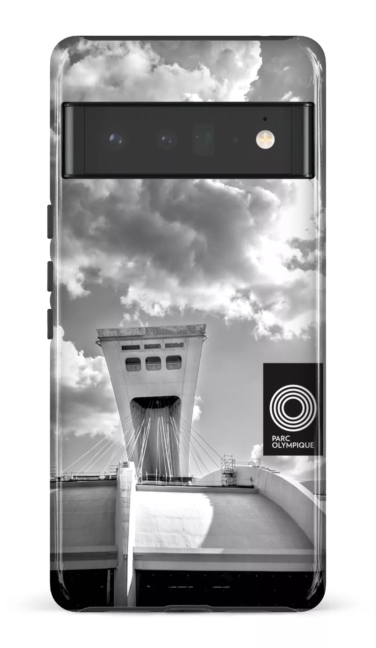 Google Pixel 6 Pro Tough (Gloss) Parc Olympique - Photo Stade -