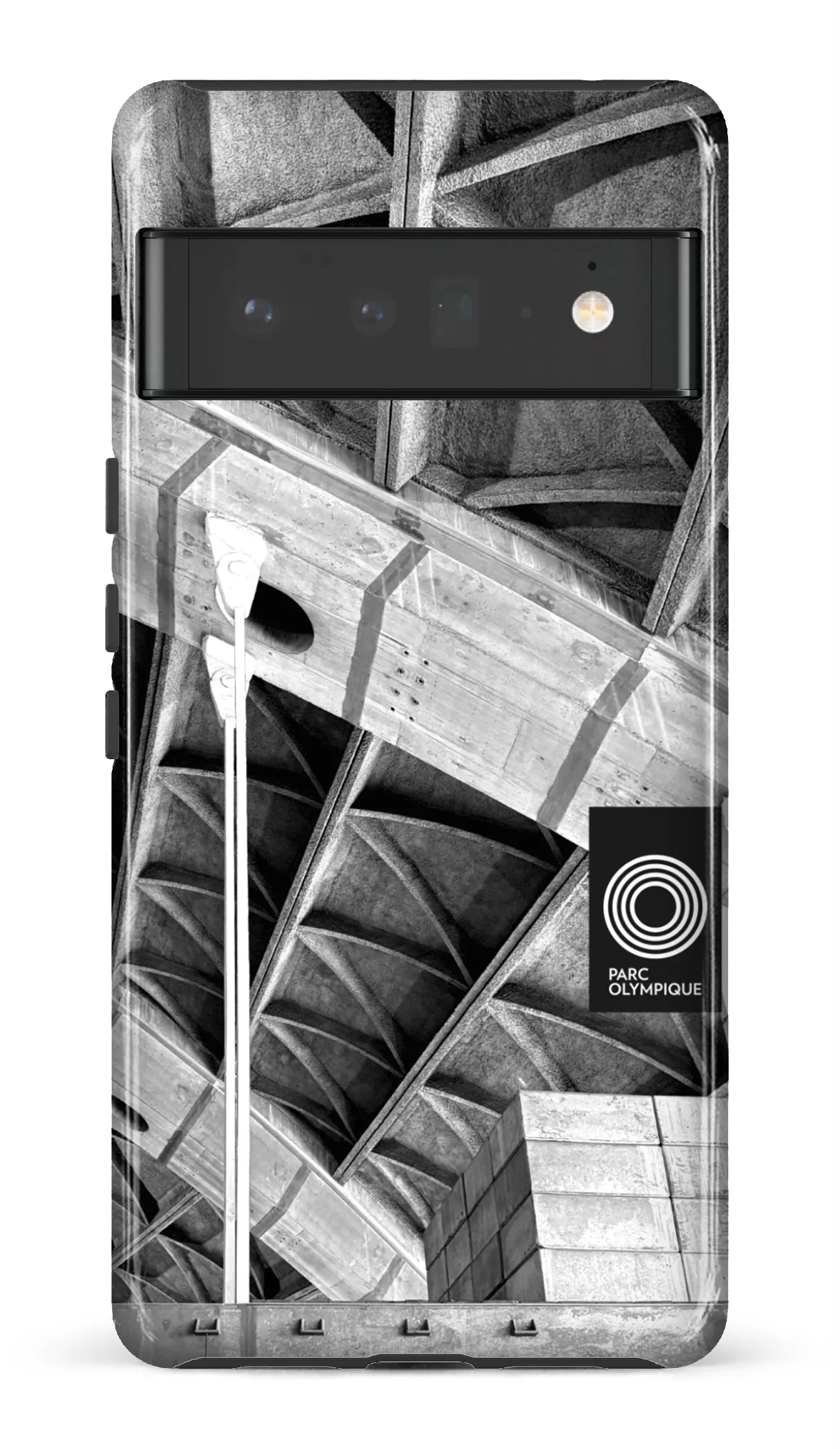Google Pixel 6 Pro Tough (Gloss) Parc Olympique - Photo Structure -