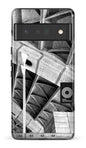 Google Pixel 6 Pro Tough (Gloss) Parc Olympique - Photo Structure -