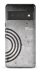 Google Pixel 6 Pro Tough (Gloss) Parc Olympique - Texture Béton -