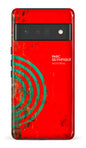 Google Pixel 6 Pro Tough (Gloss) Parc Olympique - Texture Rampe -