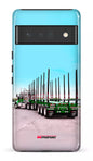 Google Pixel 6 Pro Tough (Gloss) Powerwing Log Trailer -