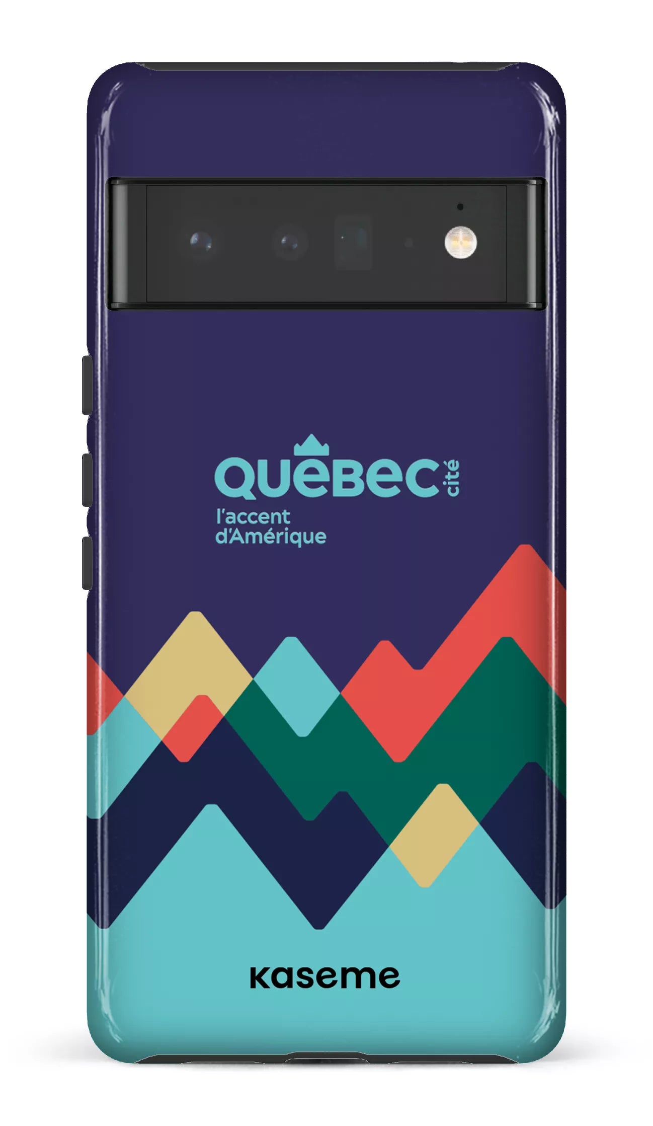 Google Pixel 6 Pro Tough (Gloss) Québec cité, l'accent d'Amérique -