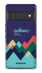 Google Pixel 6 Pro Tough (Gloss) Québec cité, l'accent d'Amérique -