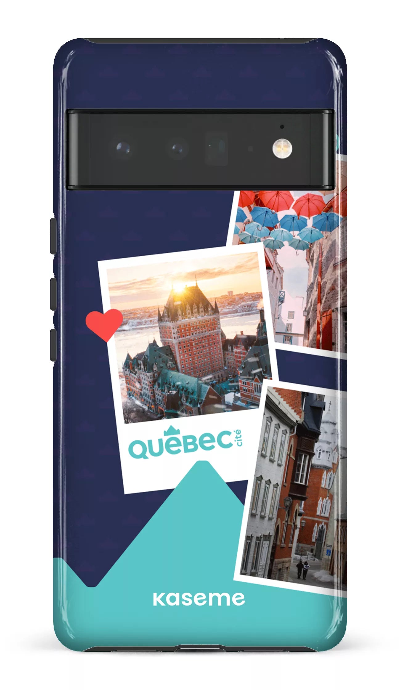 Google Pixel 6 Pro Tough (Gloss) Québec sur le vif -