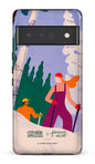 Google Pixel 6 Pro Tough (Gloss) Randonnée hivernale par TCA -