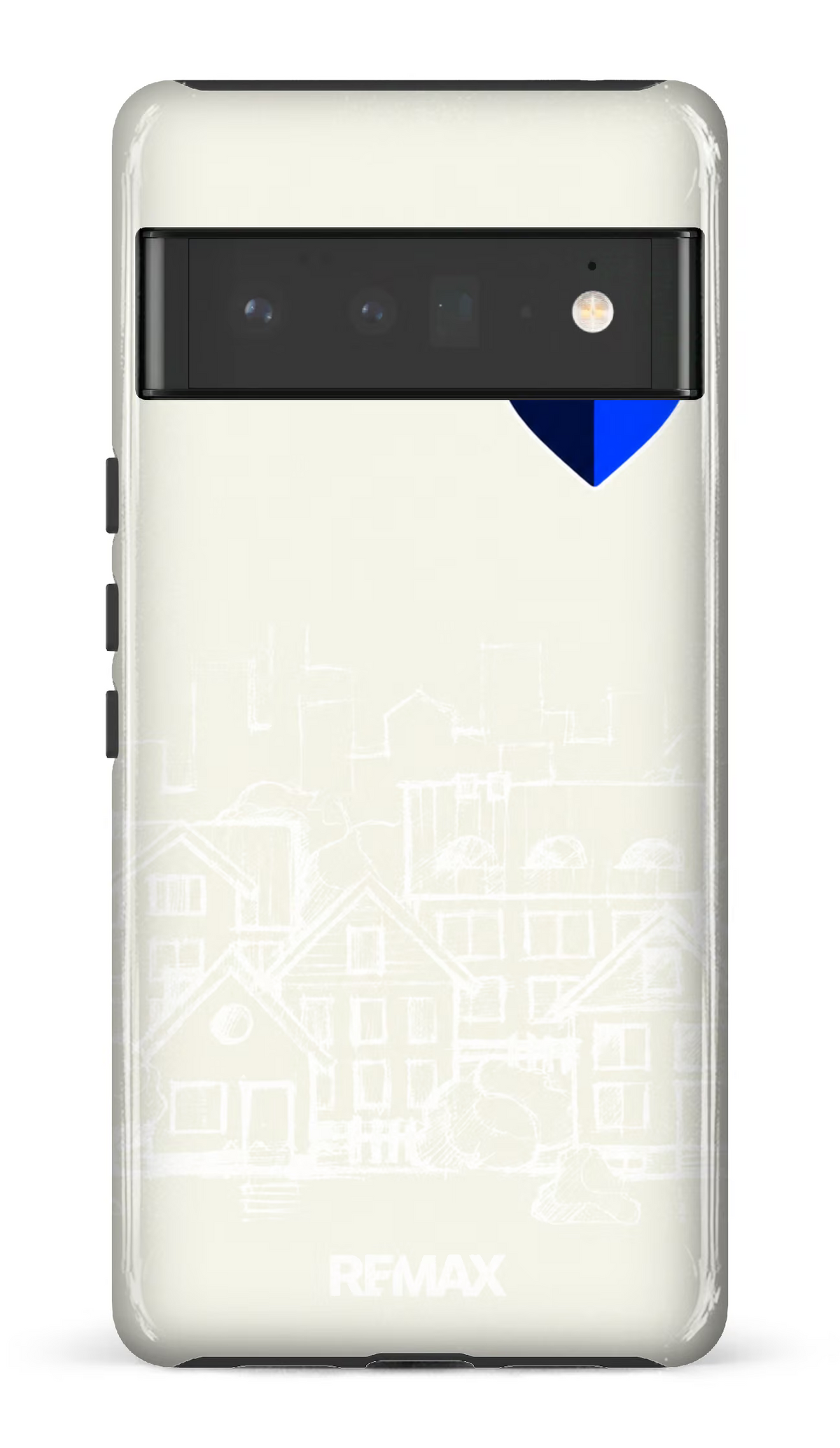 Google Pixel 6 Pro Tough (Gloss) Remax Sketch Beige -