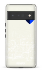 Google Pixel 6 Pro Tough (Gloss) Remax Sketch Beige -