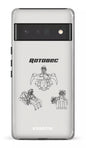 Google Pixel 6 Pro Tough (Gloss) Rotobec Gris -
