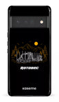 Google Pixel 6 Pro Tough (Gloss) Rotobec Noir -
