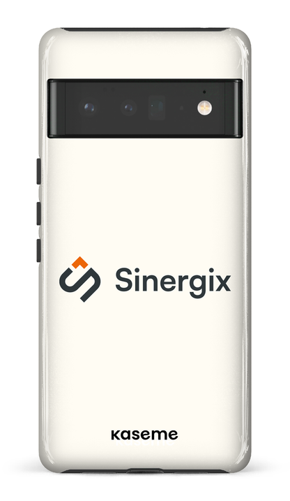 Google Pixel 6 Pro Tough (Gloss) Sinergix Blanc -