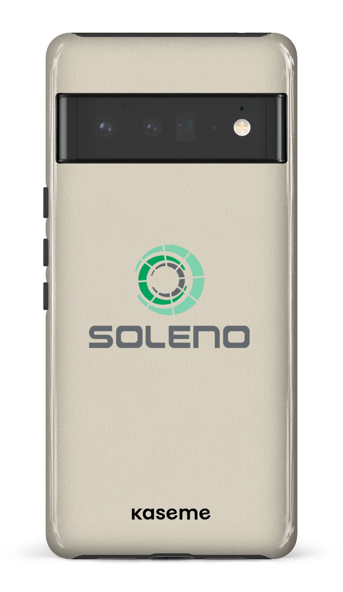 Google Pixel 6 Pro Tough (Gloss) Soleno Beige -