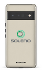 Google Pixel 6 Pro Tough (Gloss) Soleno Beige -