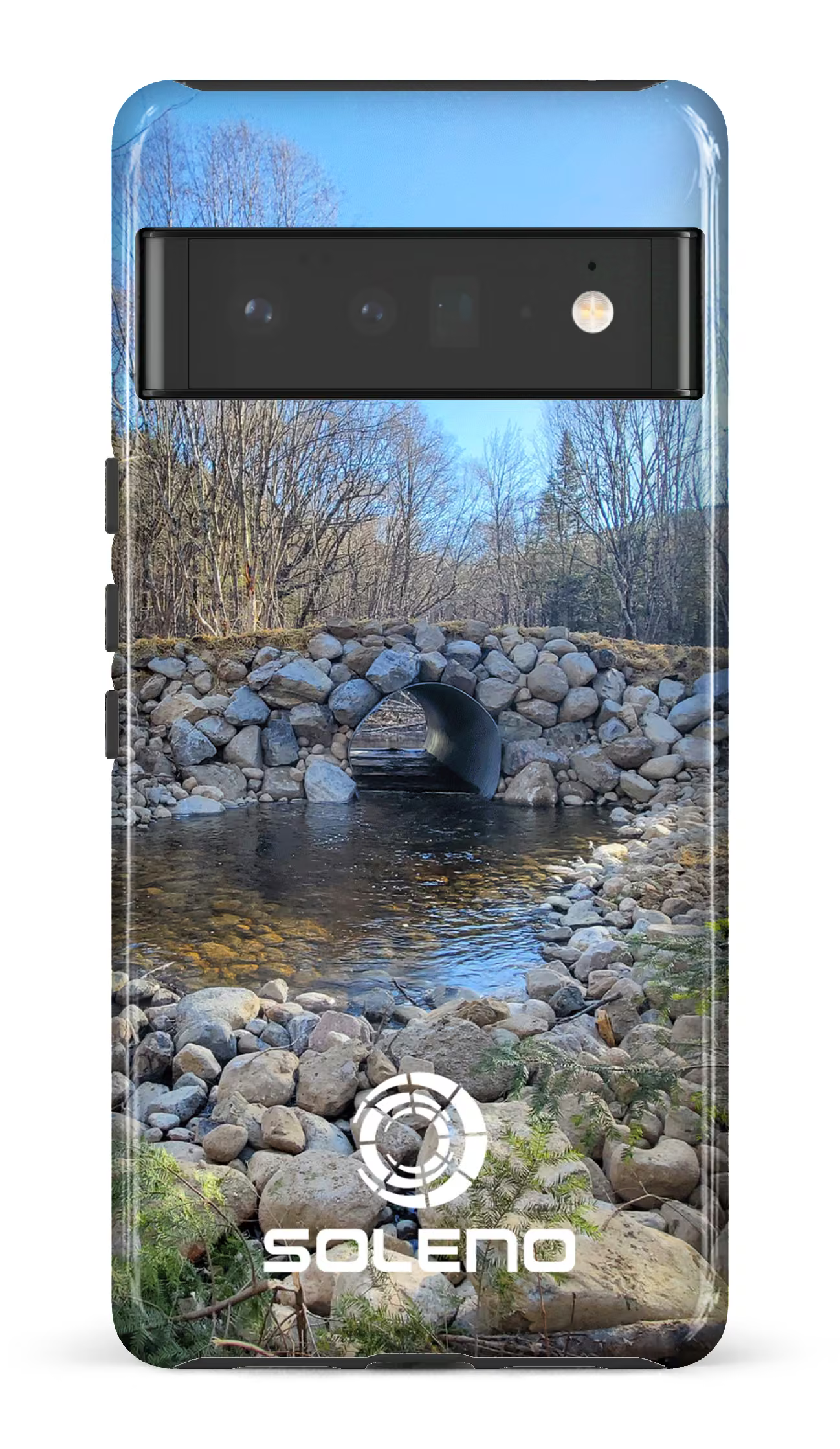 Google Pixel 6 Pro Tough (Gloss) Soleno Nature 2 -