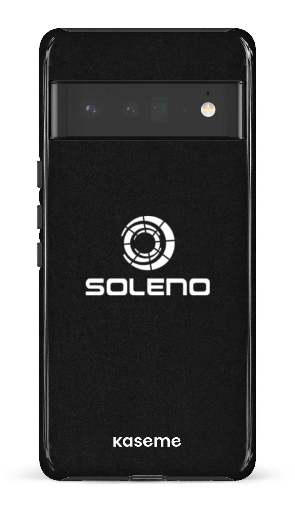 Google Pixel 6 Pro Tough (Gloss) Soleno Noir -