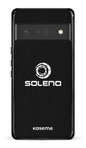 Google Pixel 6 Pro Tough (Gloss) Soleno Noir -