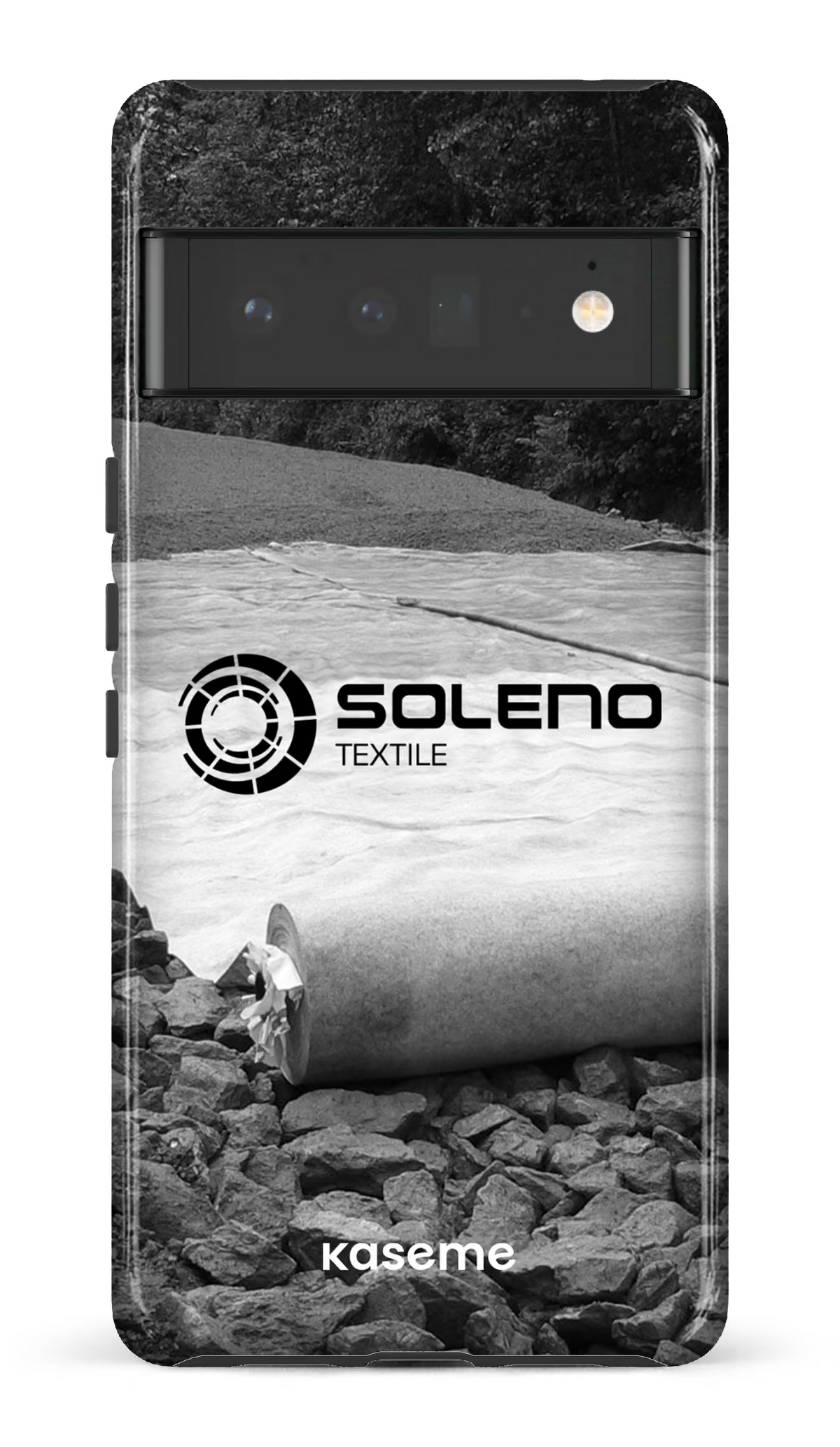 Google Pixel 6 Pro Tough (Gloss) Soleno Textile -
