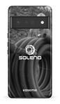 Google Pixel 6 Pro Tough (Gloss) Soleno tuyau N&B -
