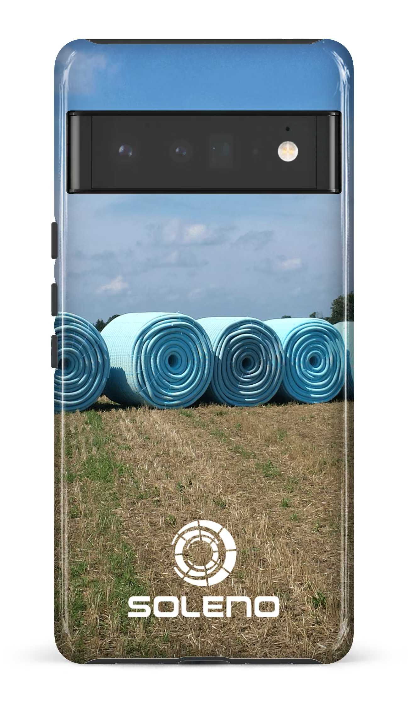 Google Pixel 6 Pro Tough (Gloss) Soleno tuyaux champ -