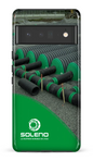 Google Pixel 6 Pro Tough (Gloss) Soleno tuyaux vert x vague -