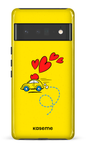 Google Pixel 6 Pro Tough (Gloss) St-Hubert Jaune -
