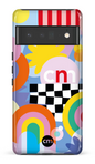 Google Pixel 6 Pro Tough (Gloss) Super Funky Crakmedia -
