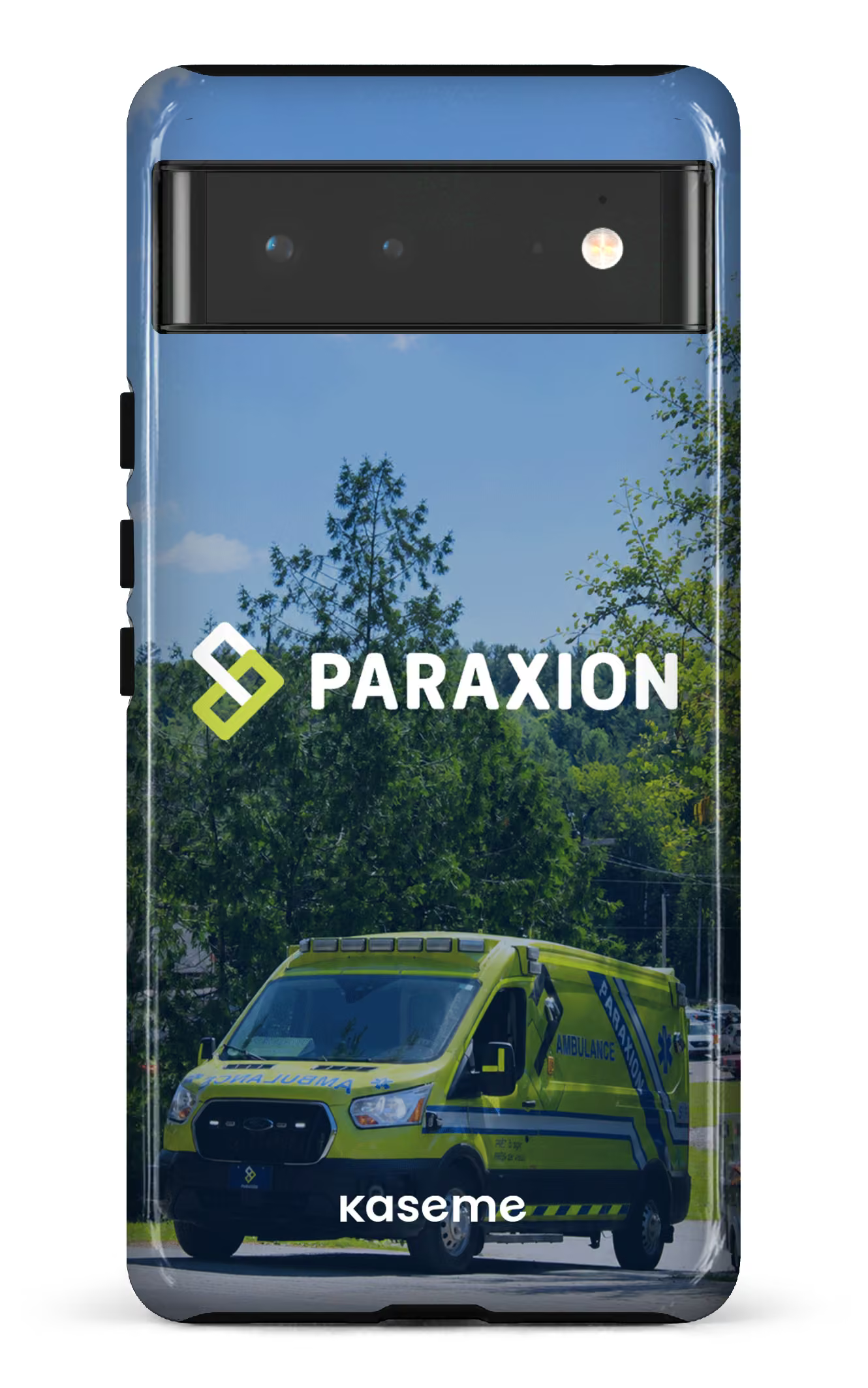 Google Pixel 6 Tough Ambulance Paraxion -