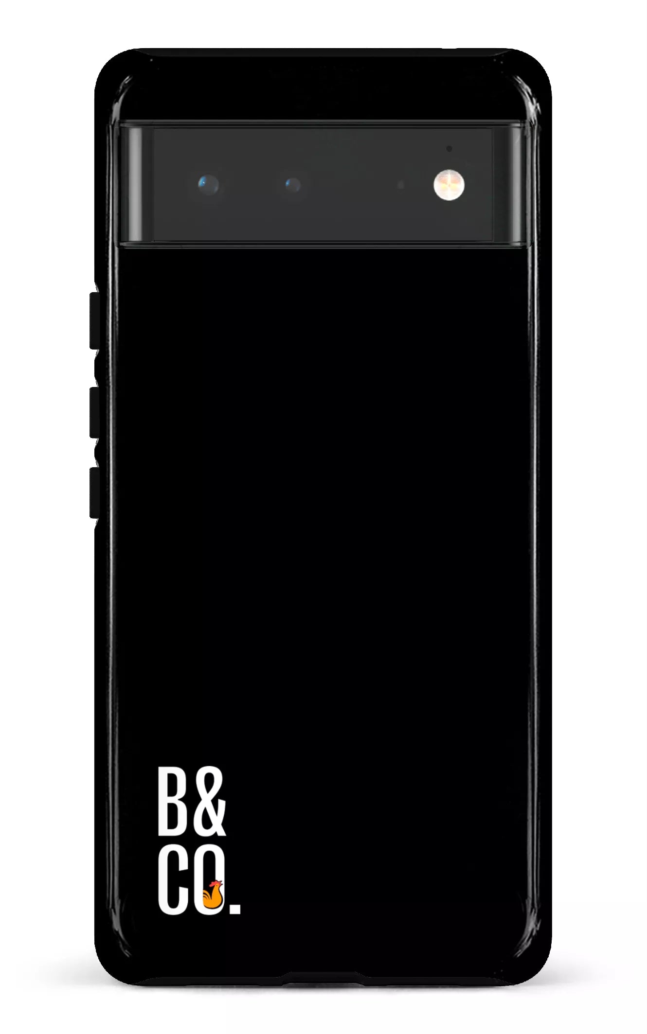 Google Pixel 6 Tough B&Co Noir -