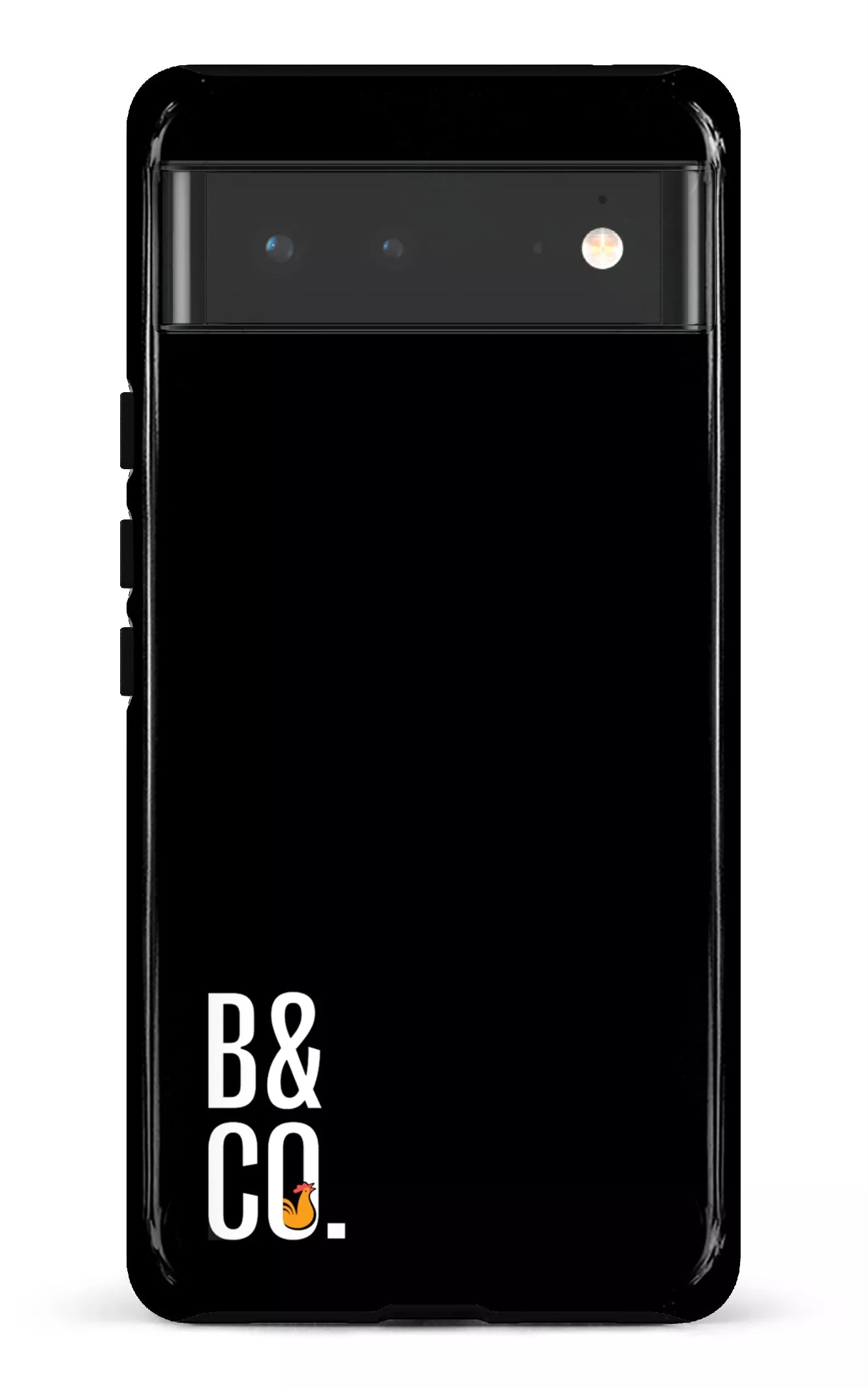 Google Pixel 6 Tough B&Co Noir -