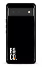 Google Pixel 6 Tough B&Co Noir -
