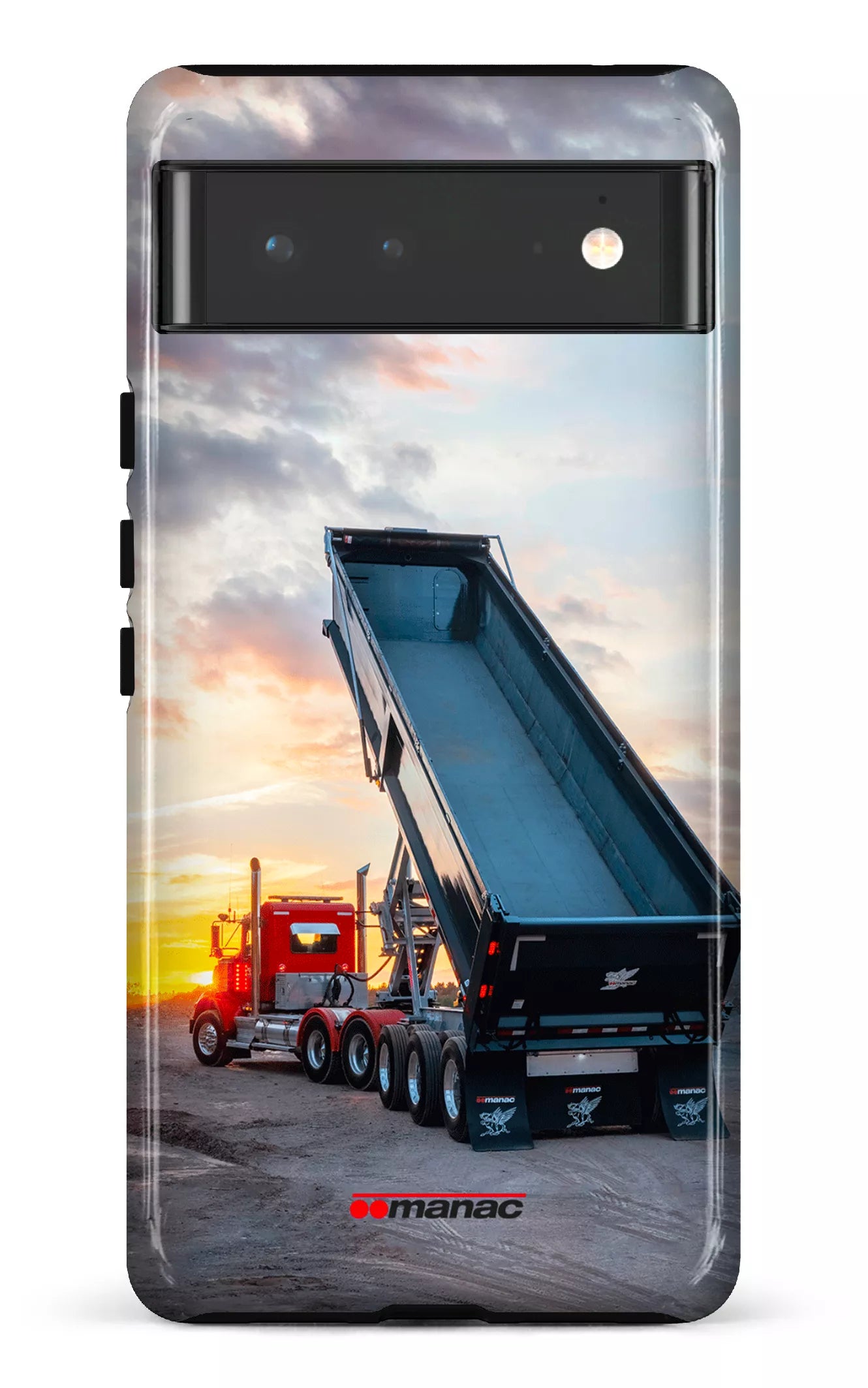 Google Pixel 6 Tough Benne Hybride Manac -