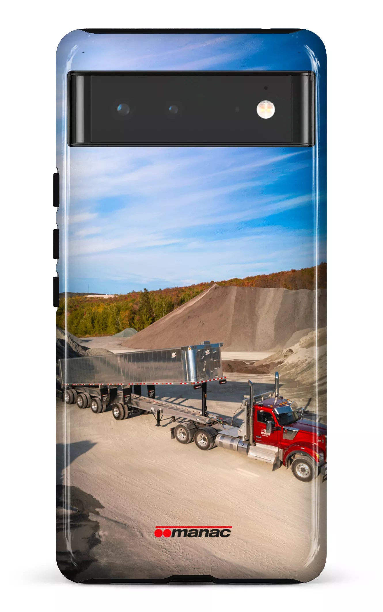 Google Pixel 6 Tough Benne aluminium Manac -