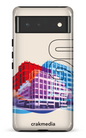 Google Pixel 6 Tough Building Crakmedia -