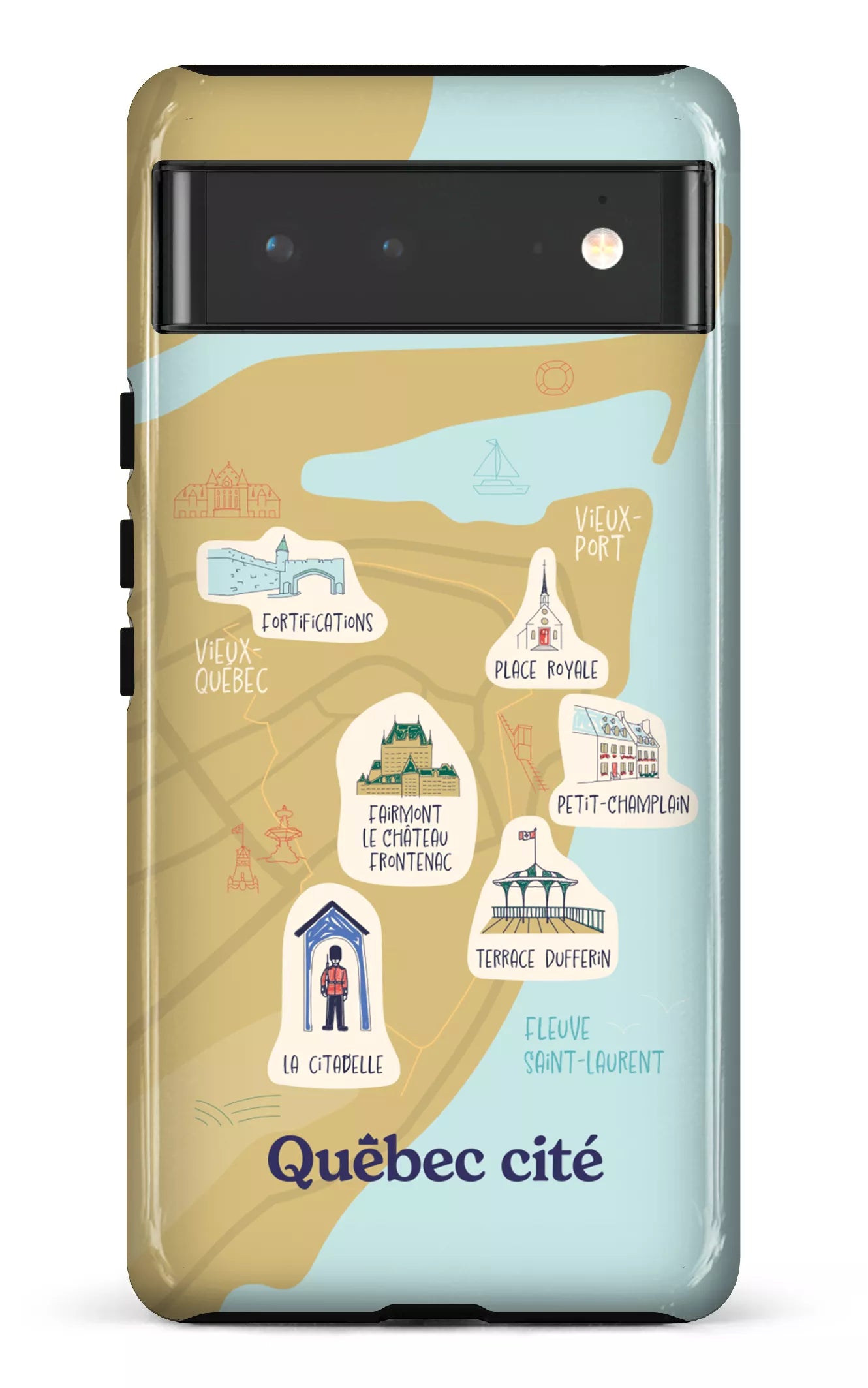 Google Pixel 6 Tough Cap sur Québec -