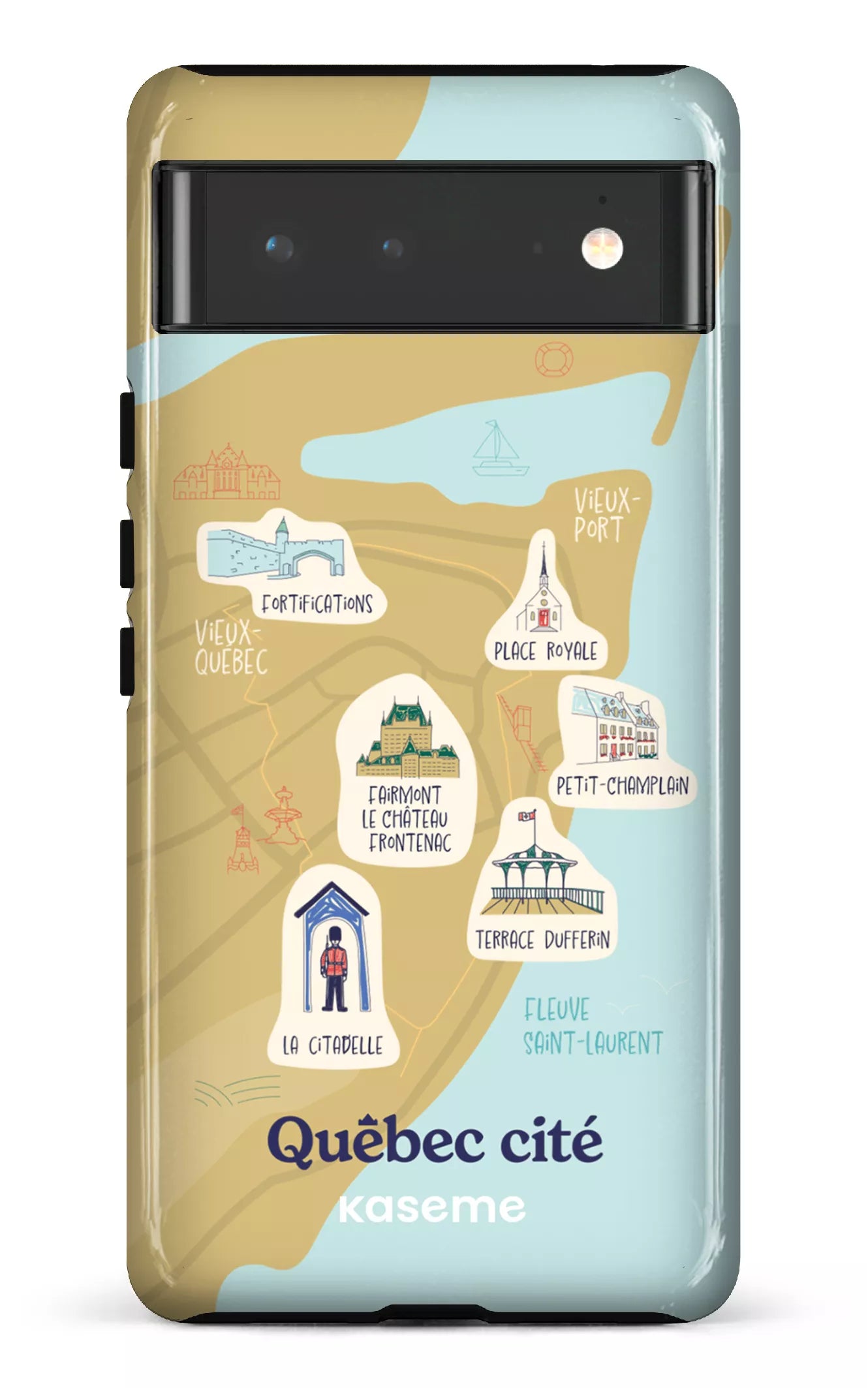 Google Pixel 6 Tough Cap sur Québec -