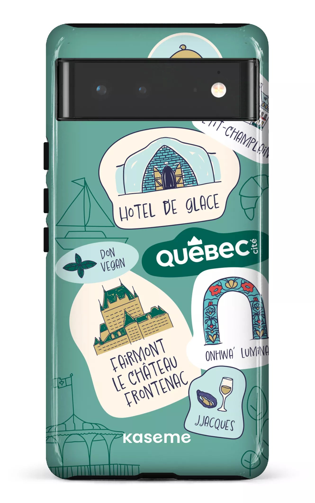 Google Pixel 6 Tough Explorez Québec -