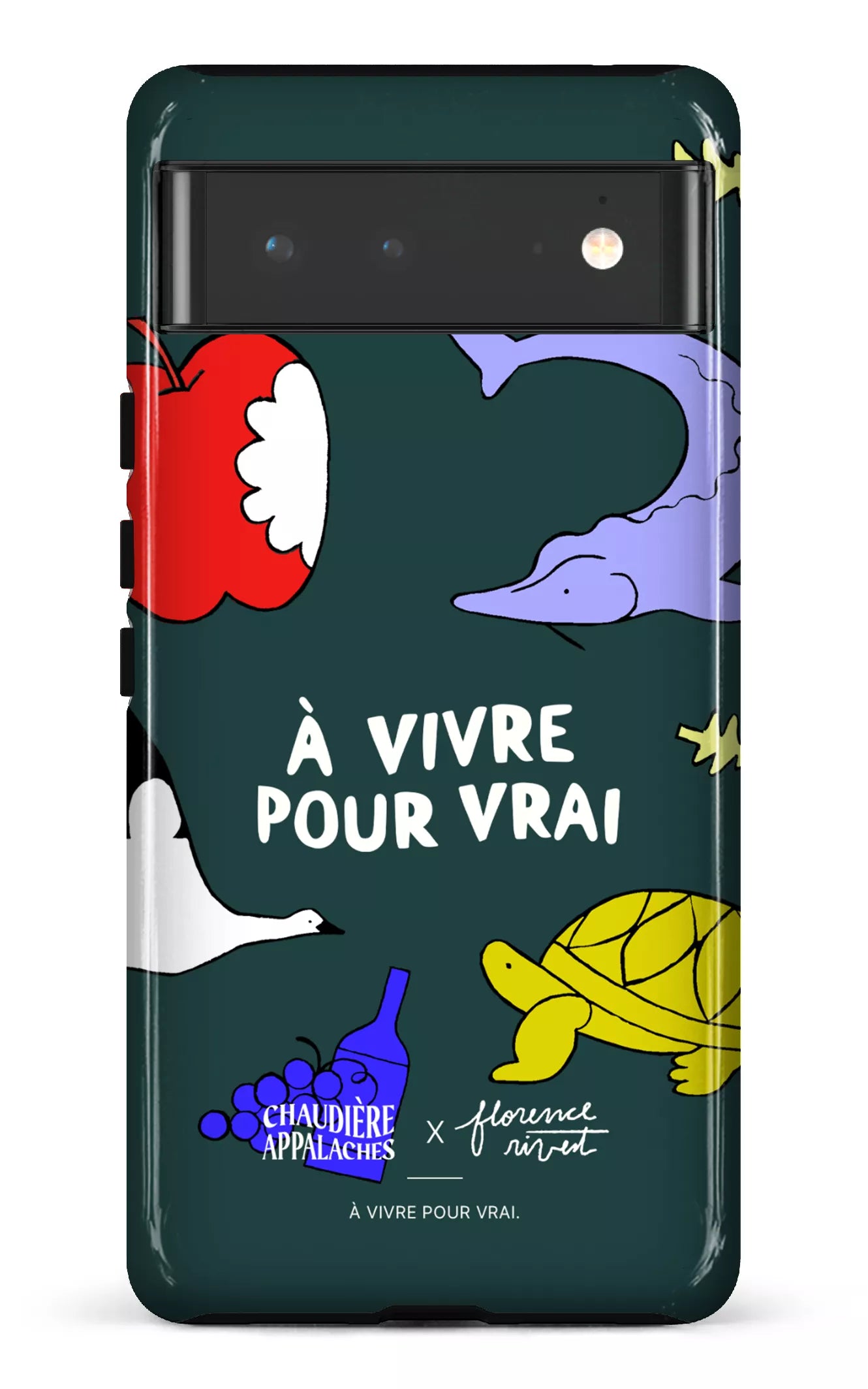 Google Pixel 6 Tough Fragments de Chaudière-Appalaches par TCA -