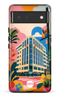 Google Pixel 6 Tough Funky Building Crakmedia -