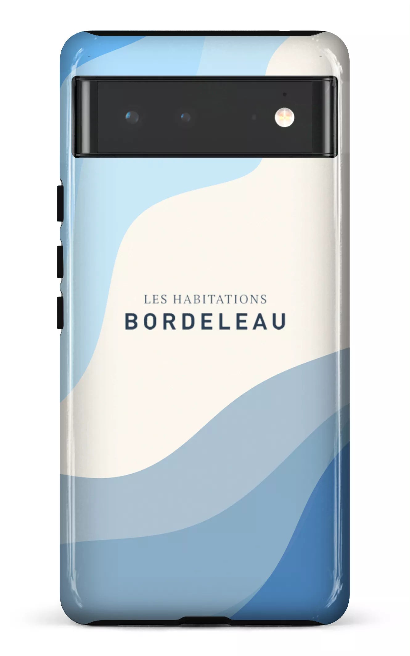 Google Pixel 6 Tough HB - Bleu et Blanc -