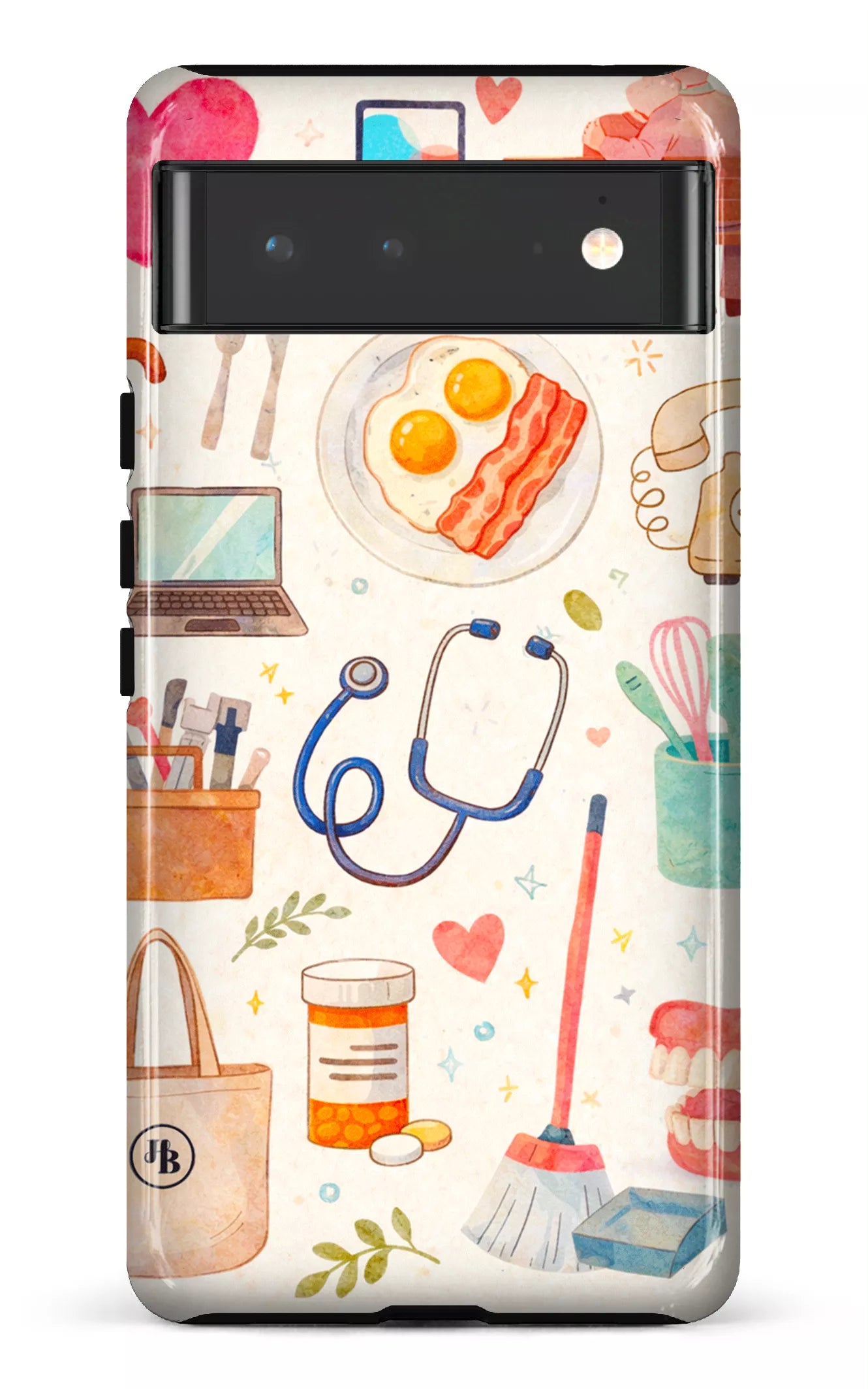 Google Pixel 6 Tough HB Collage -
