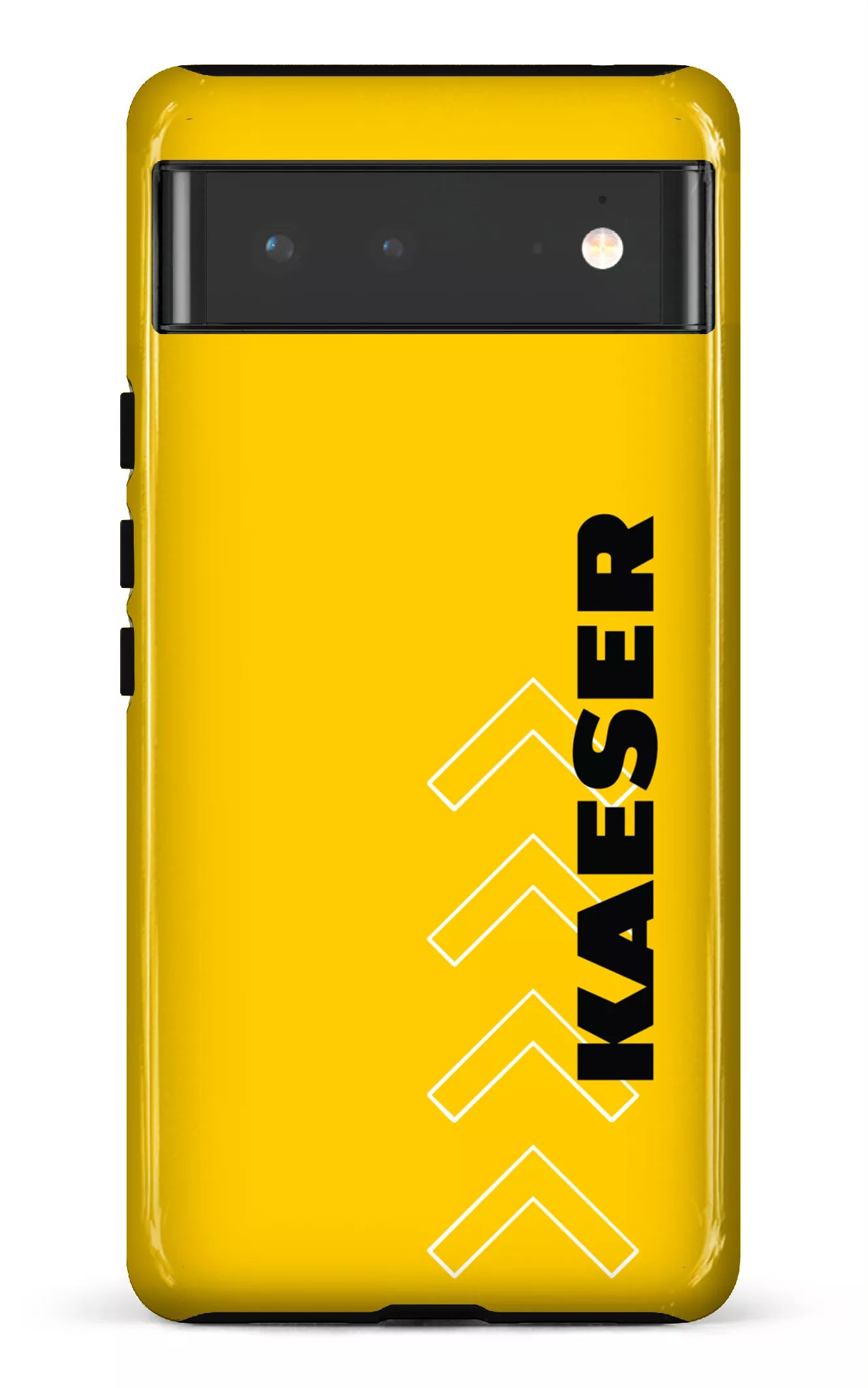 Google Pixel 6 Tough Kaeser Flèches Jaune -