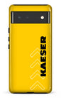 Google Pixel 6 Tough Kaeser Flèches Jaune -