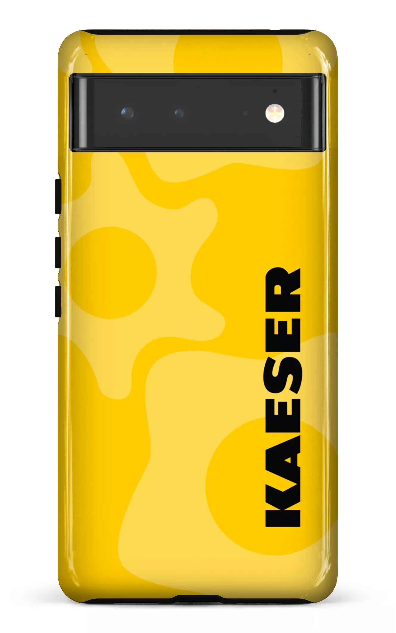 Google Pixel 6 Tough Kaeser Gear Jaune -