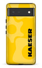 Google Pixel 6 Tough Kaeser Gear Jaune -