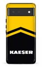 Google Pixel 6 Tough Kaeser Noir et Jaune -