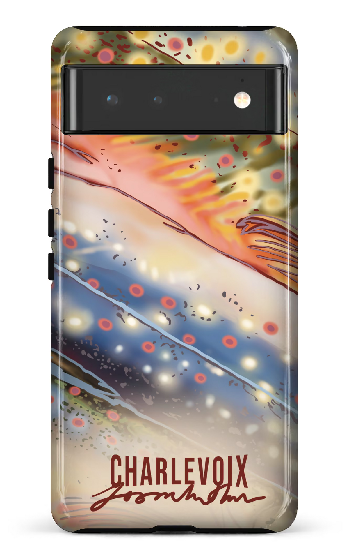 Google Pixel 6 Tough L'omble chevalier -