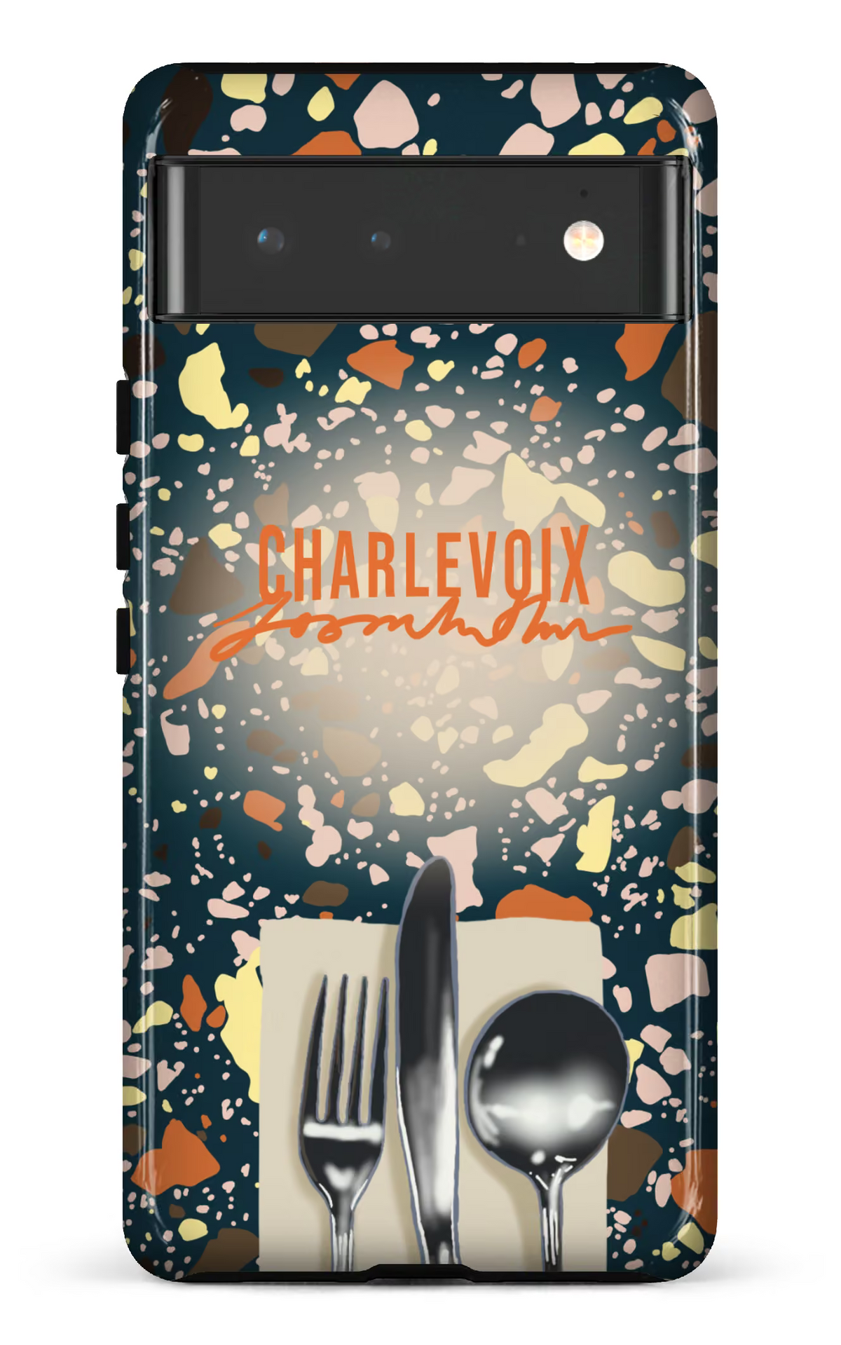 Google Pixel 6 Tough La Gastronomie miam -