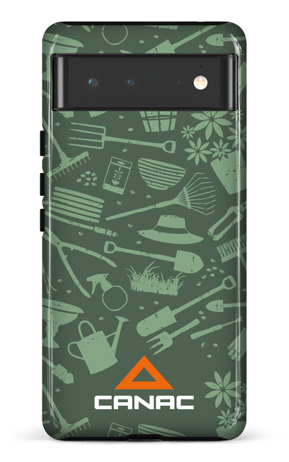 Google Pixel 6 Tough Le saisonnier vert par Canac -