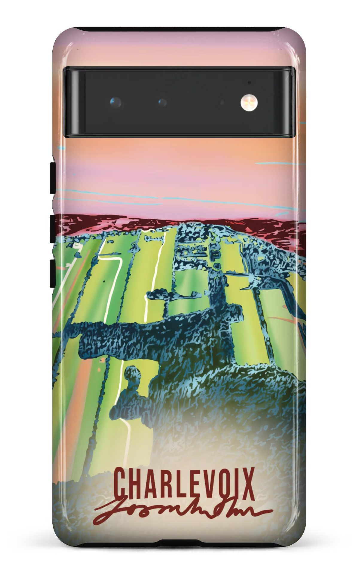 Google Pixel 6 Tough Le temps des courges -